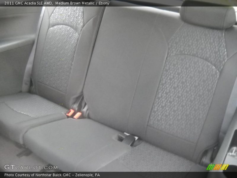 Medium Brown Metallic / Ebony 2011 GMC Acadia SLE AWD