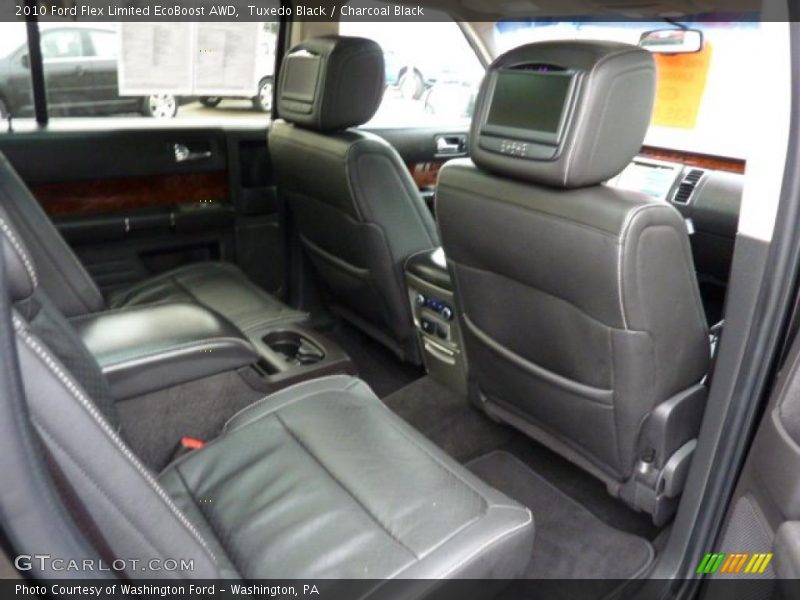  2010 Flex Limited EcoBoost AWD Charcoal Black Interior