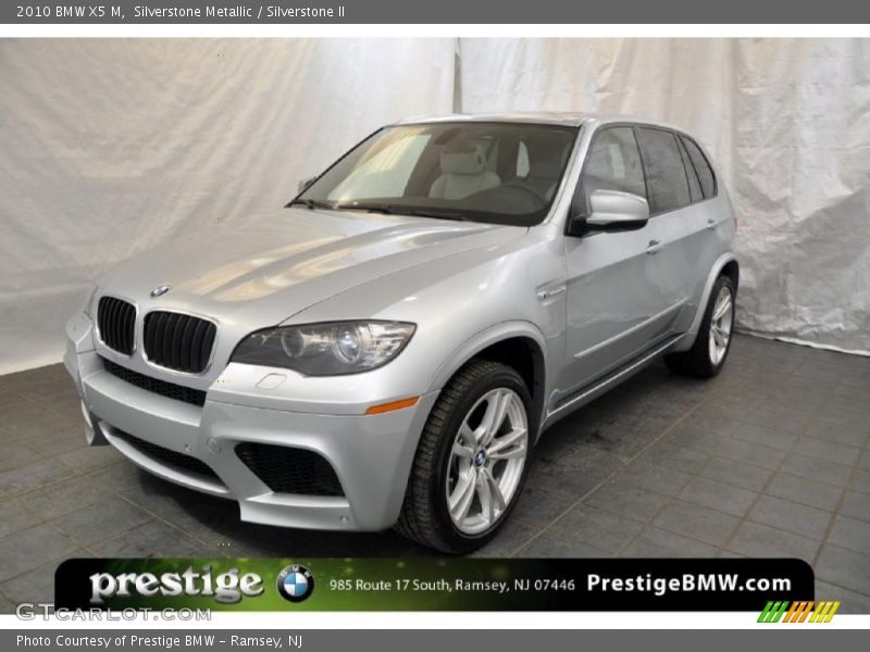 Silverstone Metallic / Silverstone II 2010 BMW X5 M