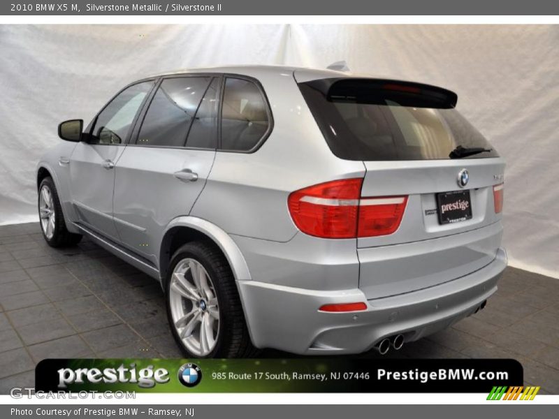 Silverstone Metallic / Silverstone II 2010 BMW X5 M