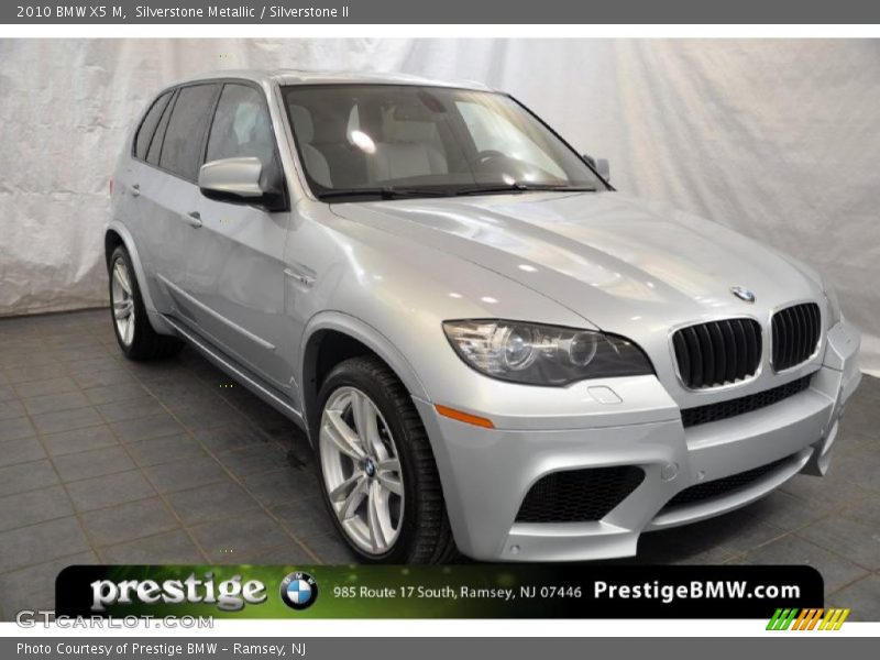 Silverstone Metallic / Silverstone II 2010 BMW X5 M