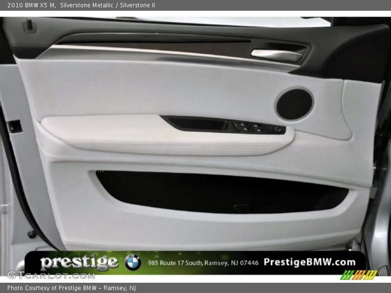 Silverstone Metallic / Silverstone II 2010 BMW X5 M