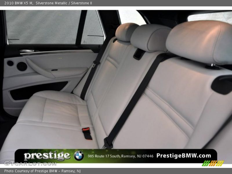 Silverstone Metallic / Silverstone II 2010 BMW X5 M