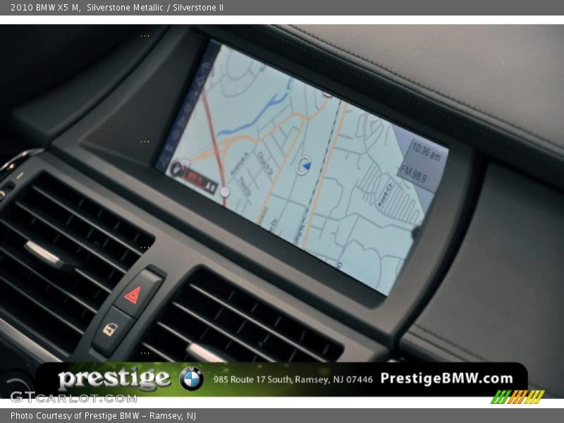 Silverstone Metallic / Silverstone II 2010 BMW X5 M