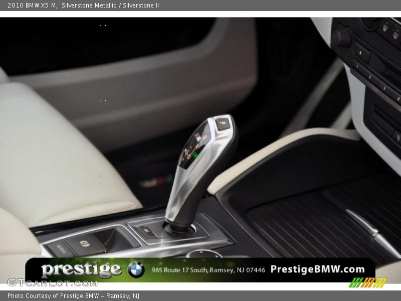 Silverstone Metallic / Silverstone II 2010 BMW X5 M