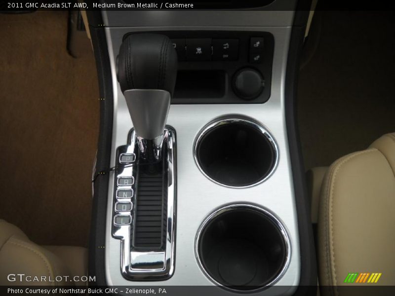  2011 Acadia SLT AWD 6 Speed Automatic Shifter