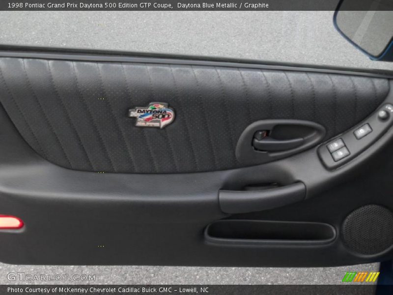Door Panel of 1998 Grand Prix Daytona 500 Edition GTP Coupe
