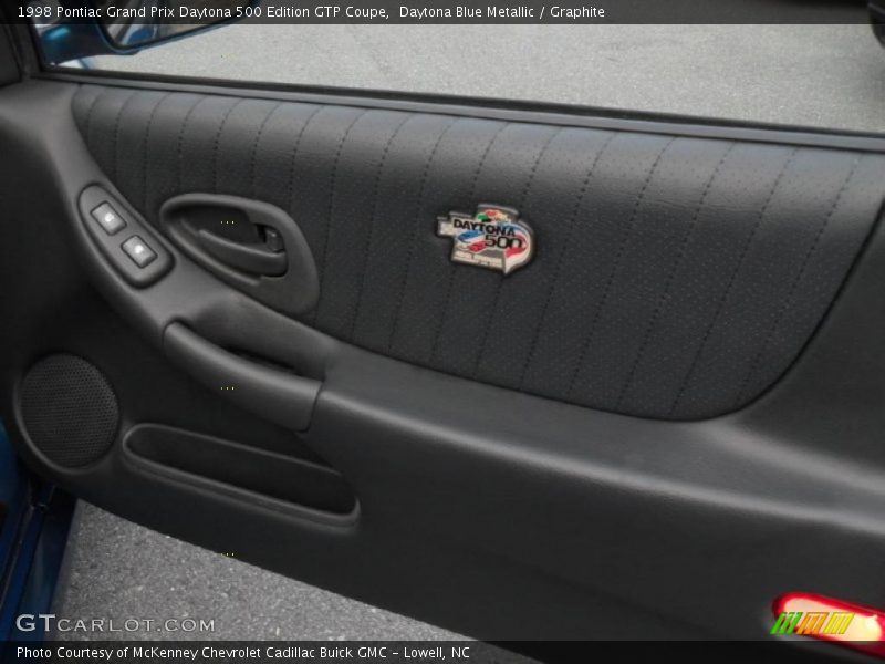 Door Panel of 1998 Grand Prix Daytona 500 Edition GTP Coupe