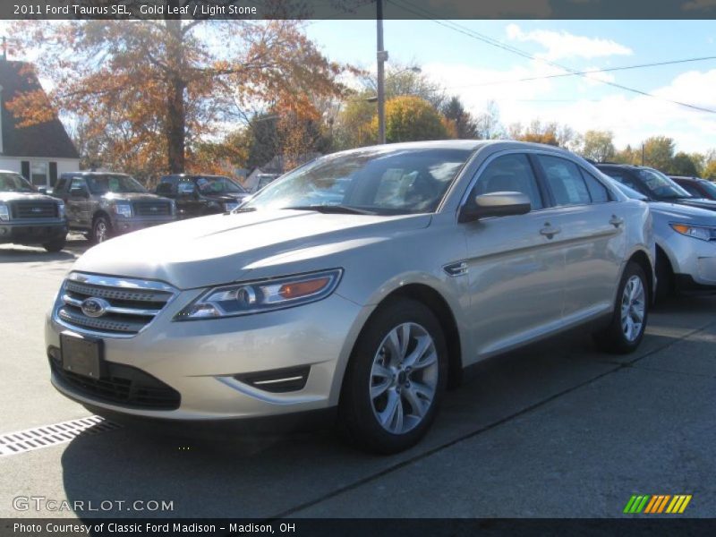 Gold Leaf / Light Stone 2011 Ford Taurus SEL