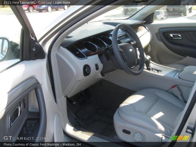 Gold Leaf / Light Stone 2011 Ford Taurus SEL
