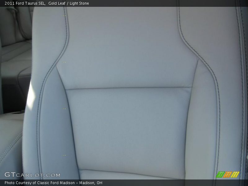 Gold Leaf / Light Stone 2011 Ford Taurus SEL