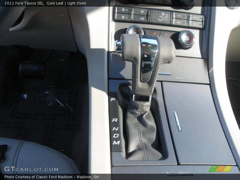 Gold Leaf / Light Stone 2011 Ford Taurus SEL