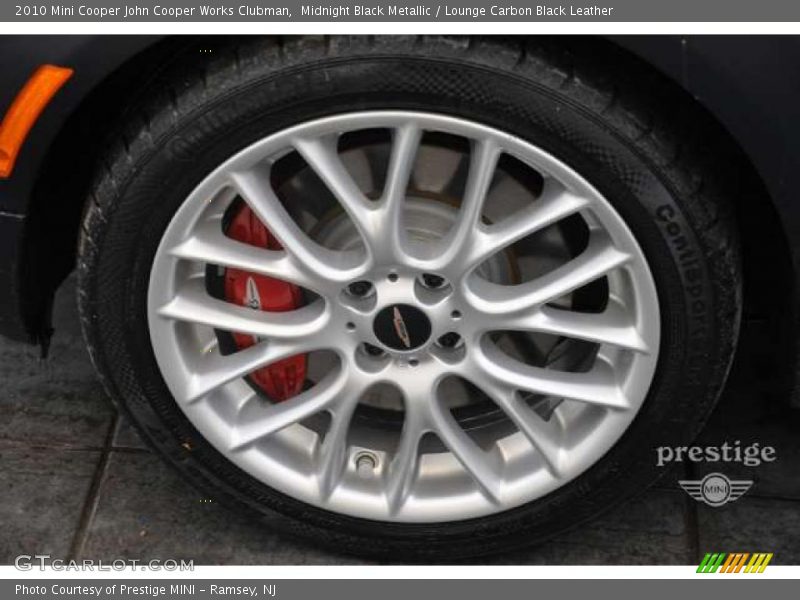 2010 Cooper John Cooper Works Clubman Wheel