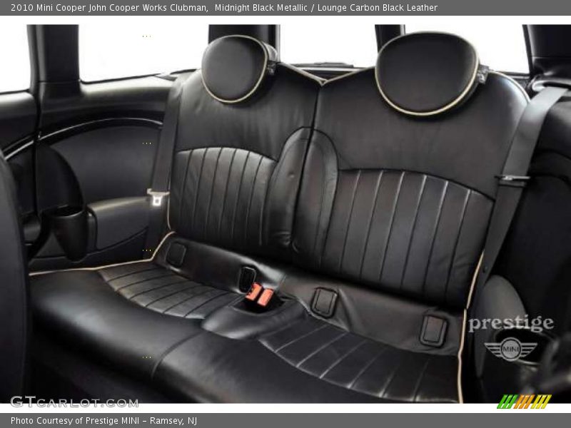  2010 Cooper John Cooper Works Clubman Lounge Carbon Black Leather Interior