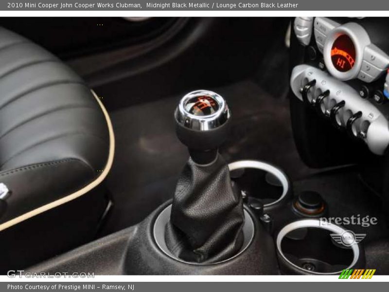  2010 Cooper John Cooper Works Clubman 6 Speed Manual Shifter