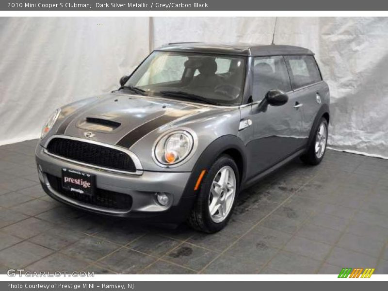 Dark Silver Metallic / Grey/Carbon Black 2010 Mini Cooper S Clubman
