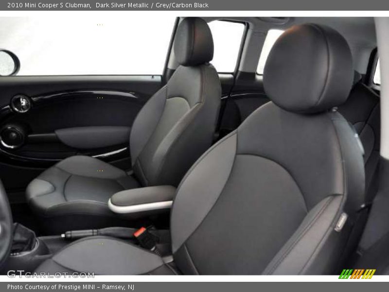 Dark Silver Metallic / Grey/Carbon Black 2010 Mini Cooper S Clubman