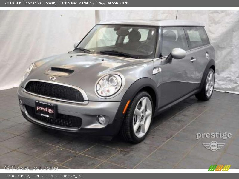 Dark Silver Metallic / Grey/Carbon Black 2010 Mini Cooper S Clubman