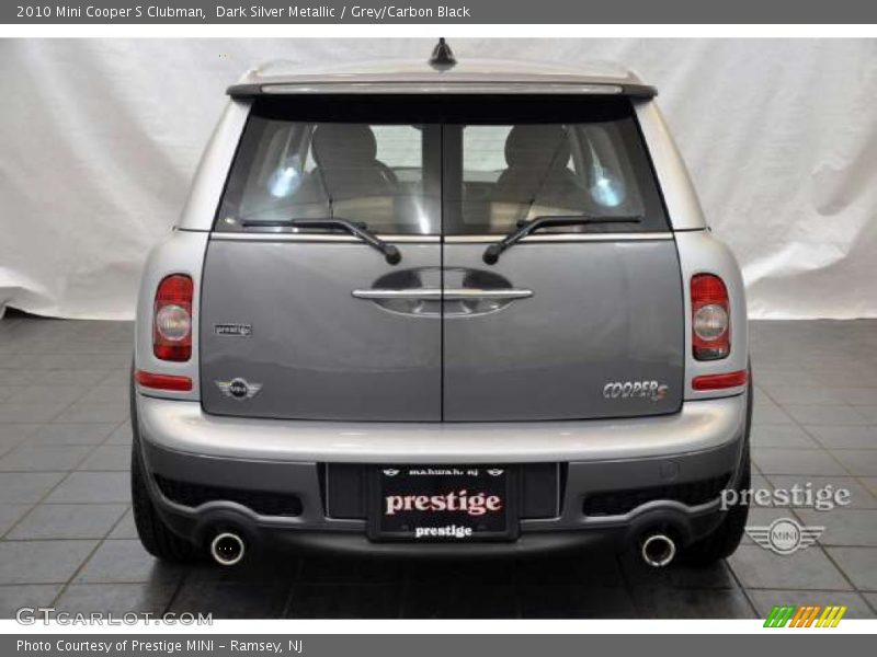 Dark Silver Metallic / Grey/Carbon Black 2010 Mini Cooper S Clubman