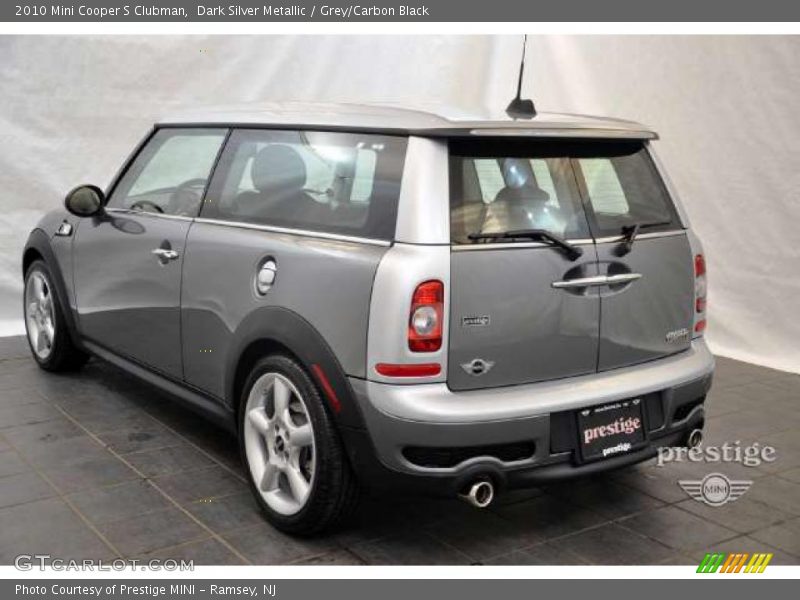 Dark Silver Metallic / Grey/Carbon Black 2010 Mini Cooper S Clubman