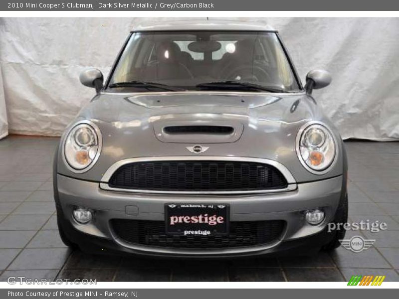 Dark Silver Metallic / Grey/Carbon Black 2010 Mini Cooper S Clubman