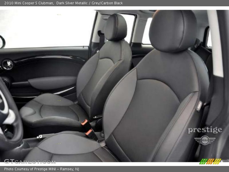 Dark Silver Metallic / Grey/Carbon Black 2010 Mini Cooper S Clubman