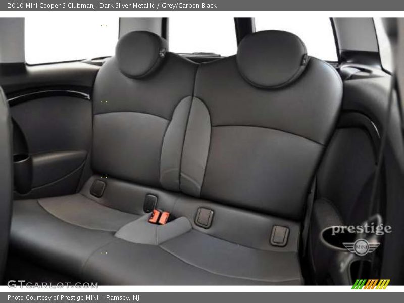 Dark Silver Metallic / Grey/Carbon Black 2010 Mini Cooper S Clubman