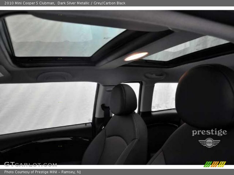 Dark Silver Metallic / Grey/Carbon Black 2010 Mini Cooper S Clubman