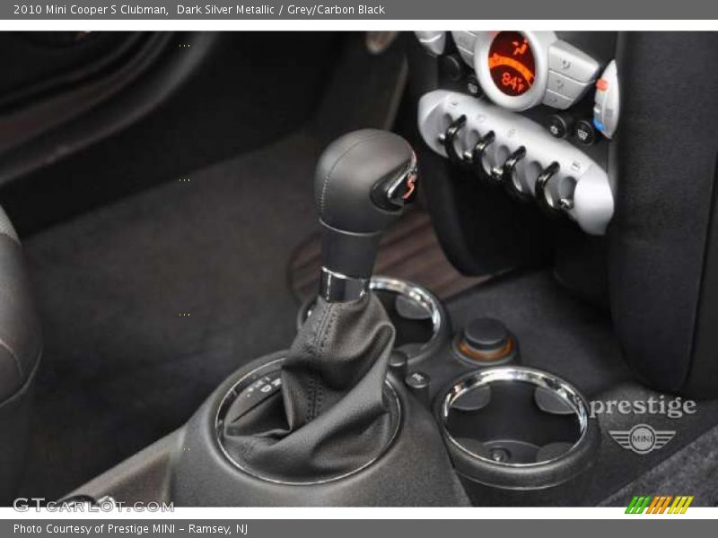 Dark Silver Metallic / Grey/Carbon Black 2010 Mini Cooper S Clubman