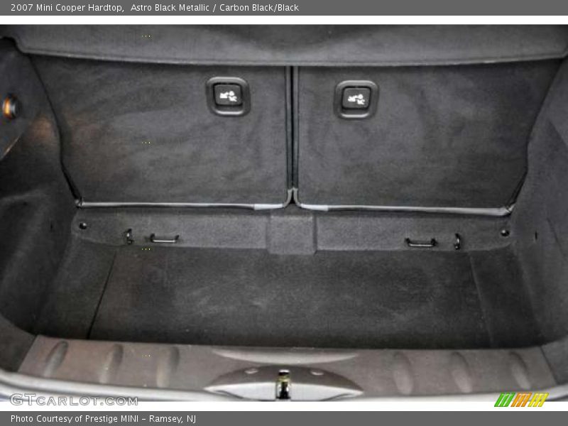 Astro Black Metallic / Carbon Black/Black 2007 Mini Cooper Hardtop