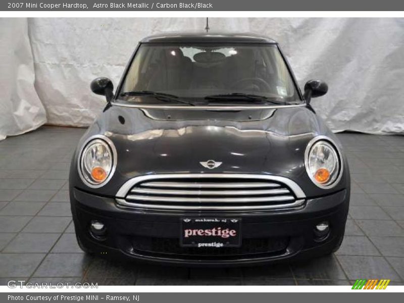Astro Black Metallic / Carbon Black/Black 2007 Mini Cooper Hardtop