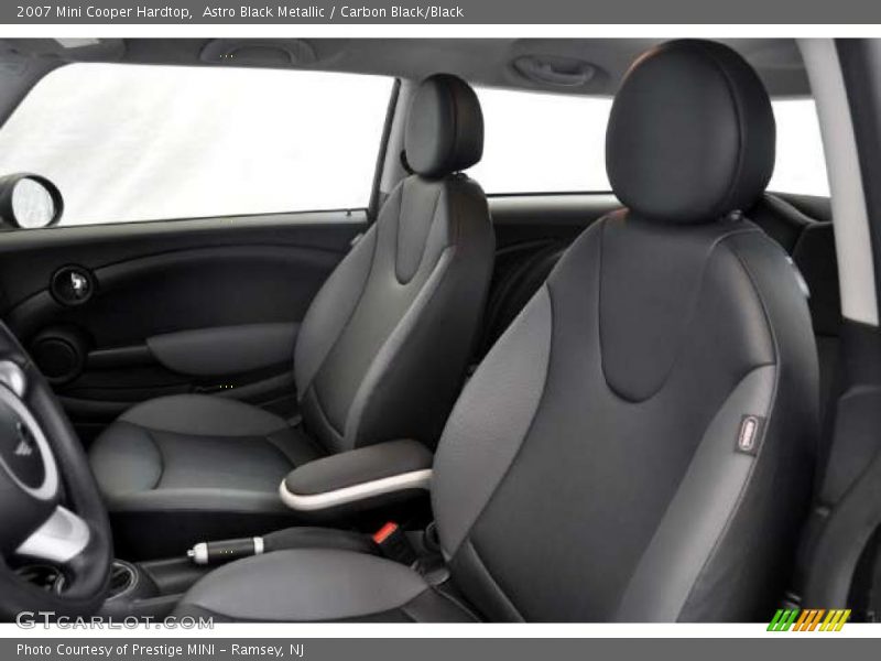 Astro Black Metallic / Carbon Black/Black 2007 Mini Cooper Hardtop