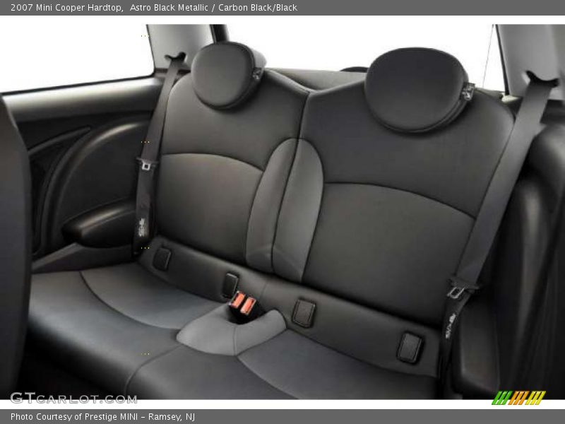 Astro Black Metallic / Carbon Black/Black 2007 Mini Cooper Hardtop