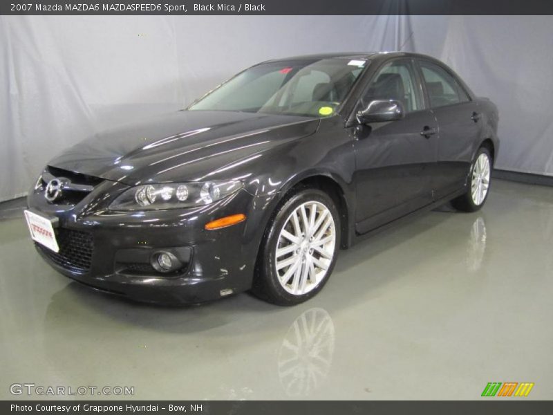 Front 3/4 View of 2007 MAZDA6 MAZDASPEED6 Sport
