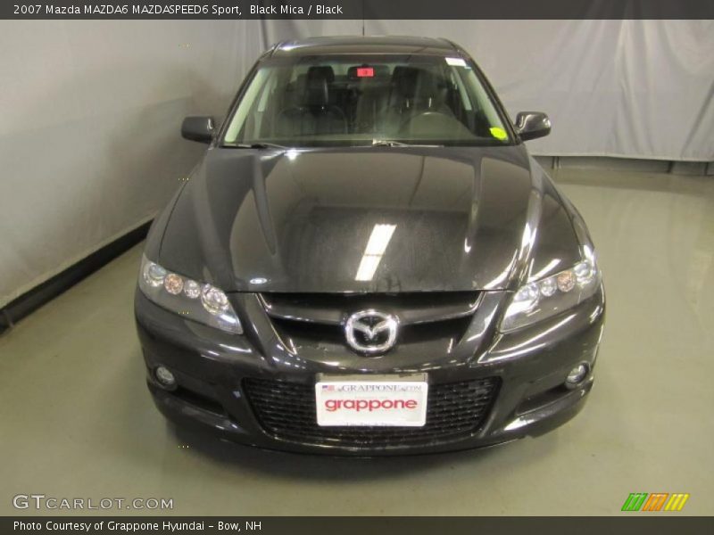 Black Mica / Black 2007 Mazda MAZDA6 MAZDASPEED6 Sport
