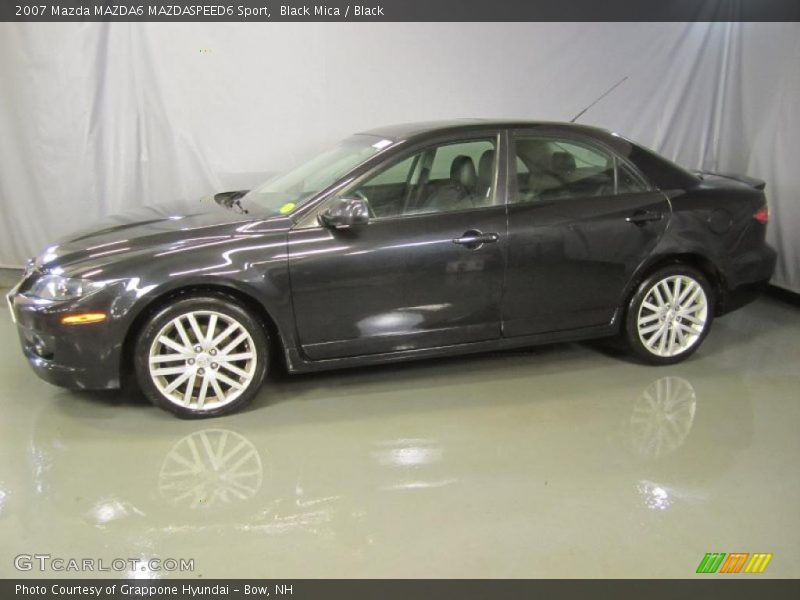  2007 MAZDA6 MAZDASPEED6 Sport Black Mica