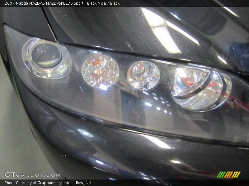 Black Mica / Black 2007 Mazda MAZDA6 MAZDASPEED6 Sport