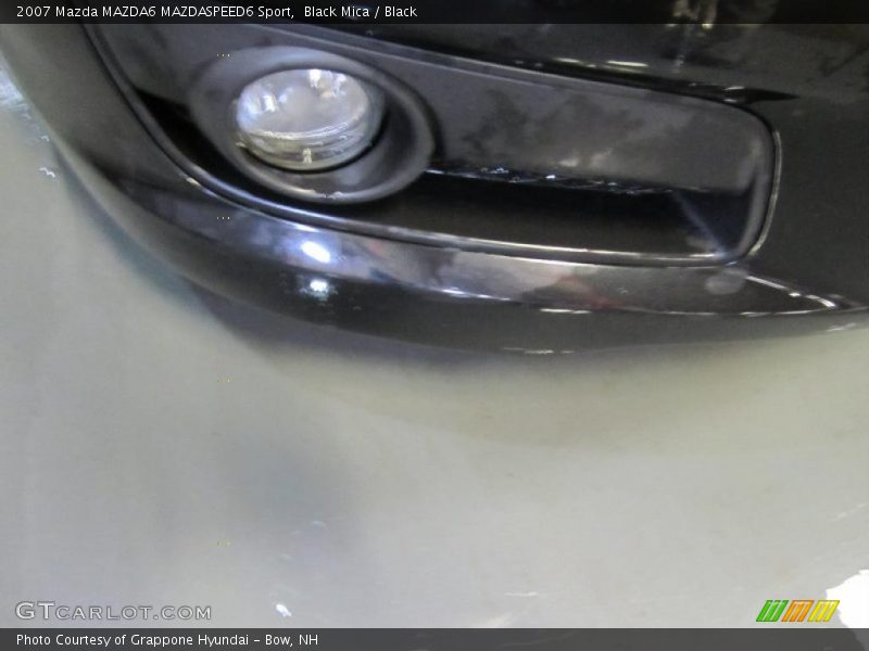 Black Mica / Black 2007 Mazda MAZDA6 MAZDASPEED6 Sport