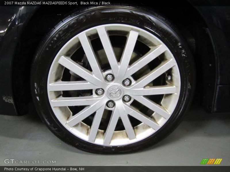  2007 MAZDA6 MAZDASPEED6 Sport Wheel
