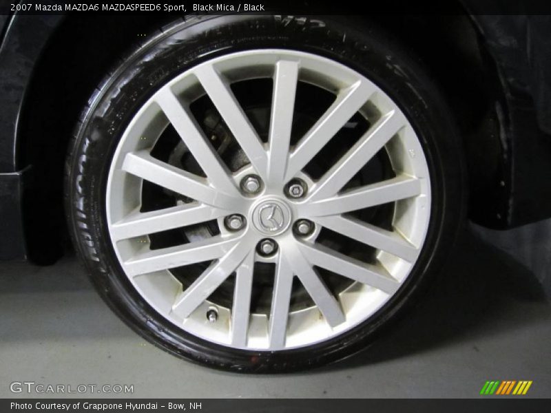  2007 MAZDA6 MAZDASPEED6 Sport Wheel