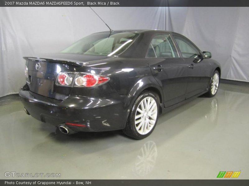 Black Mica / Black 2007 Mazda MAZDA6 MAZDASPEED6 Sport