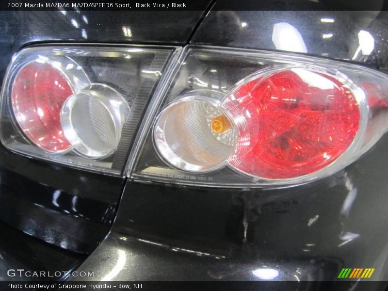 Black Mica / Black 2007 Mazda MAZDA6 MAZDASPEED6 Sport
