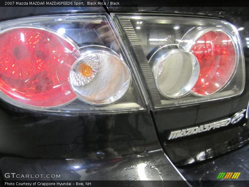 Black Mica / Black 2007 Mazda MAZDA6 MAZDASPEED6 Sport