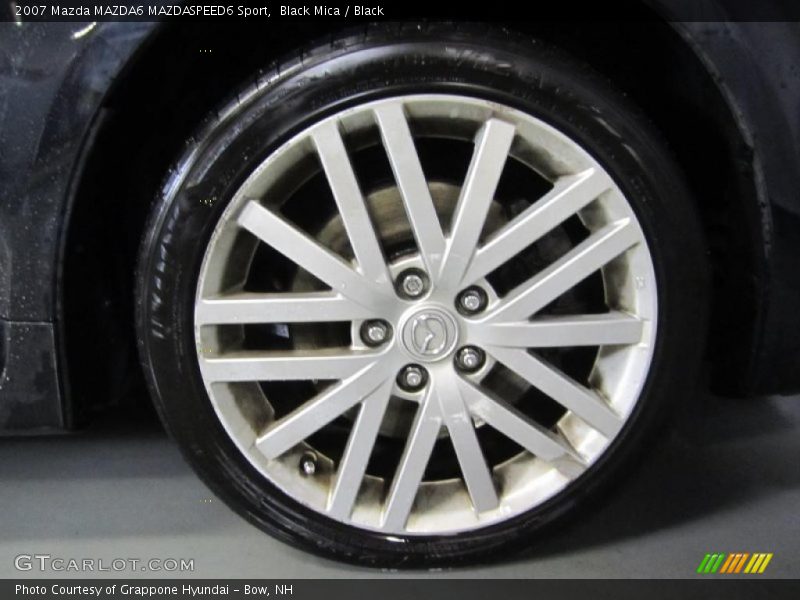 Black Mica / Black 2007 Mazda MAZDA6 MAZDASPEED6 Sport