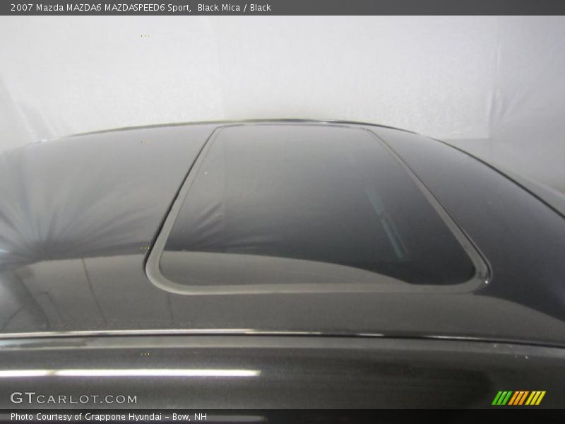 Black Mica / Black 2007 Mazda MAZDA6 MAZDASPEED6 Sport