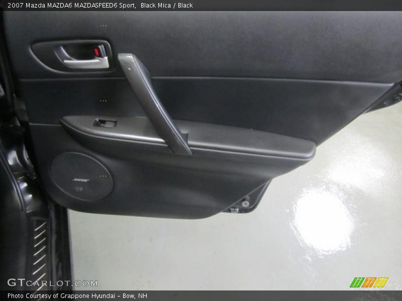 Black Mica / Black 2007 Mazda MAZDA6 MAZDASPEED6 Sport