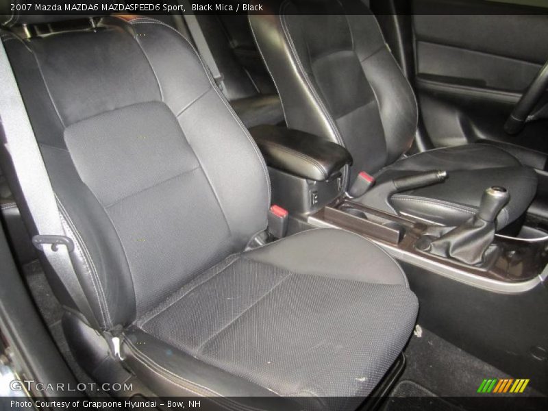  2007 MAZDA6 MAZDASPEED6 Sport Black Interior