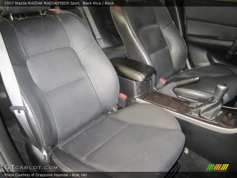  2007 MAZDA6 MAZDASPEED6 Sport Black Interior