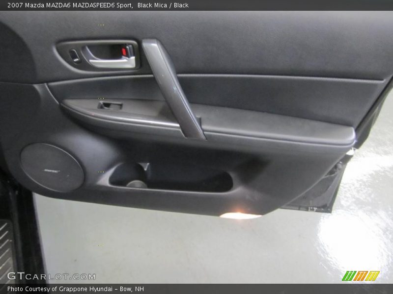 Door Panel of 2007 MAZDA6 MAZDASPEED6 Sport