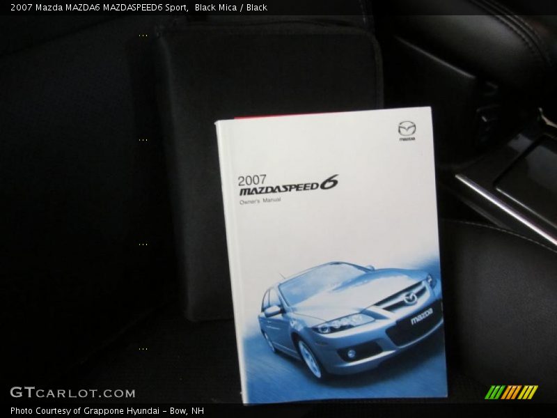 Black Mica / Black 2007 Mazda MAZDA6 MAZDASPEED6 Sport